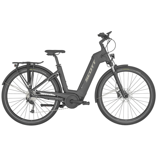 Elcykel Scott Unisex Sub Tour eRIDE 20 Unisex Dark Anodized Grey