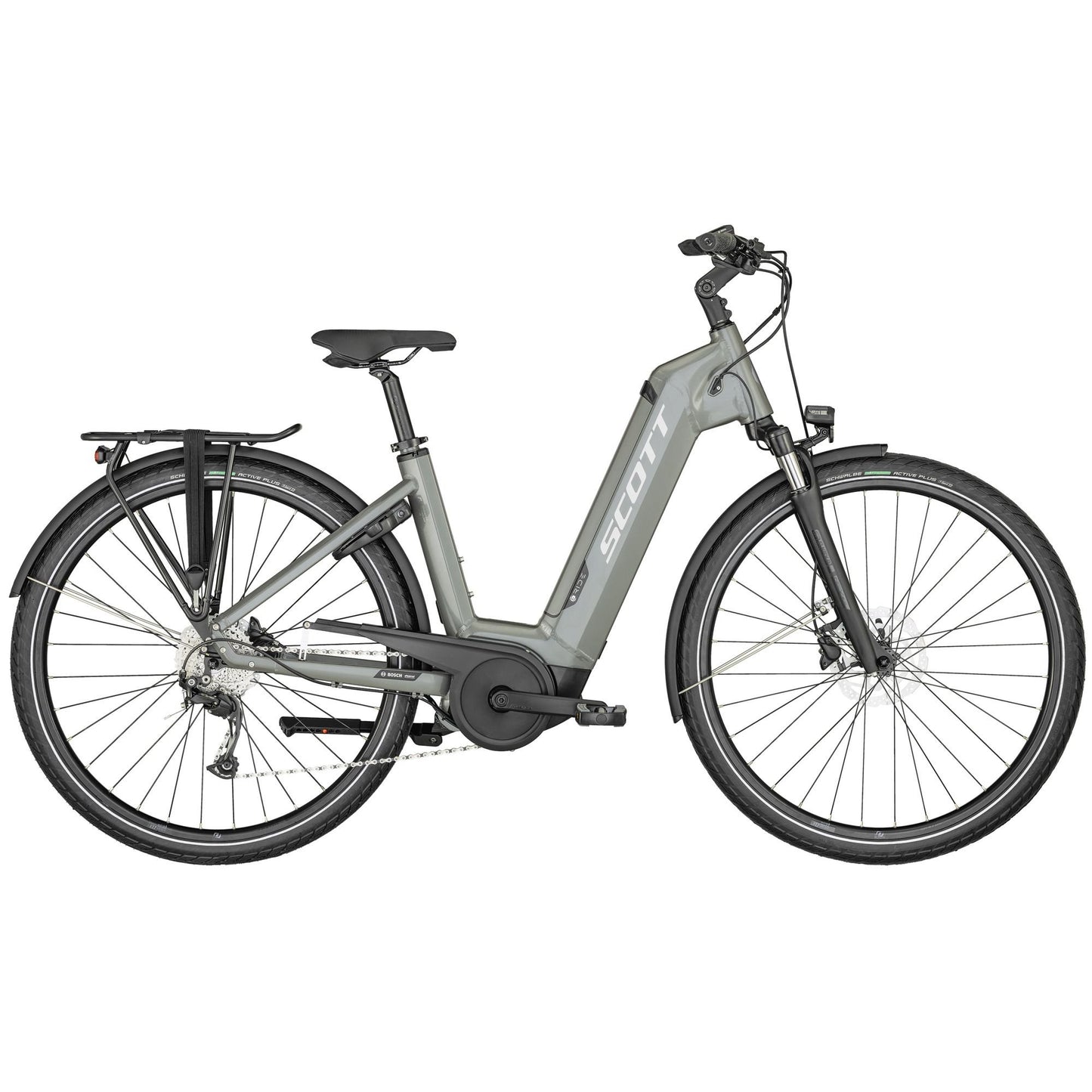 Elcykel Scott Unisex Sub Active eRIDE 10 Unisex Highland Green