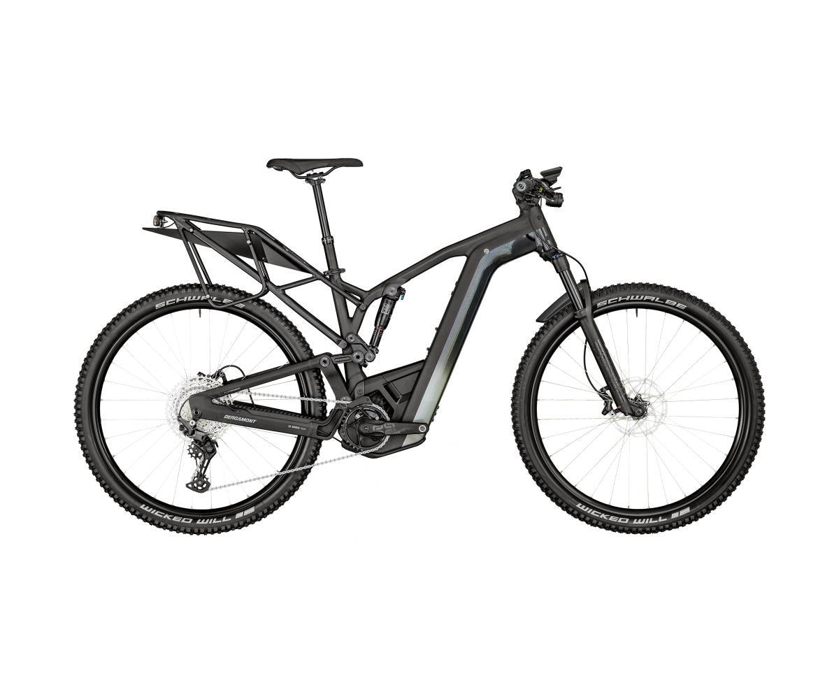 El MTB Bergamont E-Trailster 130 Adventure Svart