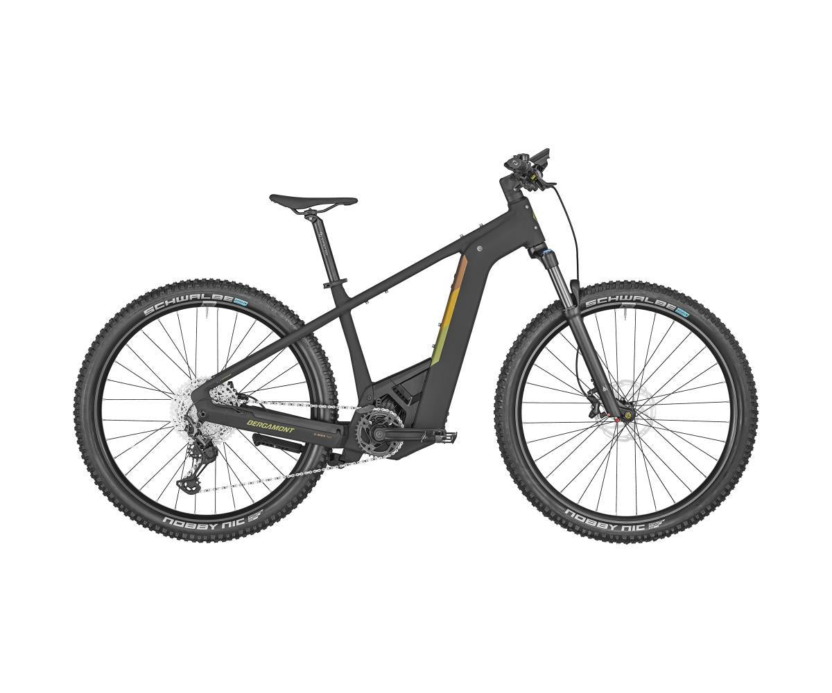 El MTB Bergamont E-Revox Expert Svart