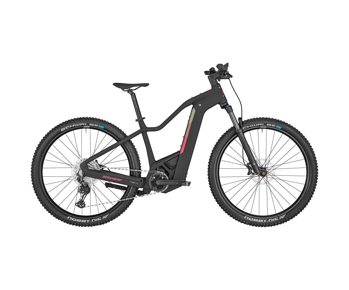 El MTB Bergamont E-Revox Expert Dam Svart