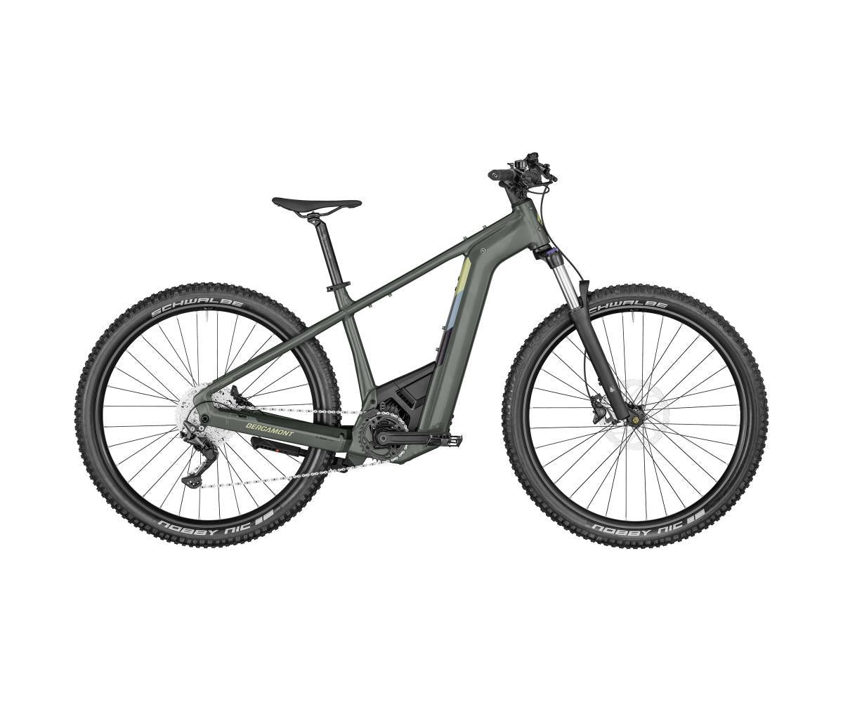 El MTB Bergamont E-Revox Sport Grå