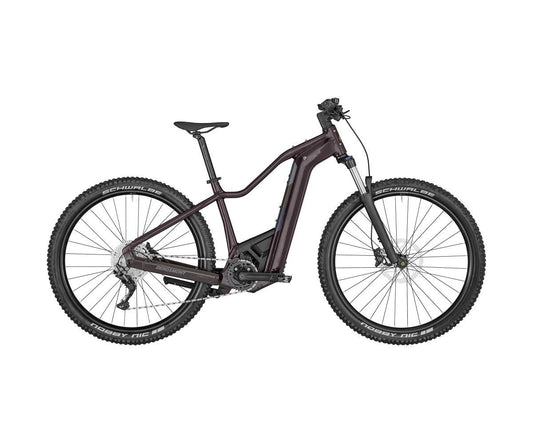 El MTB Bergamont E-Revox Sport Dam Svart