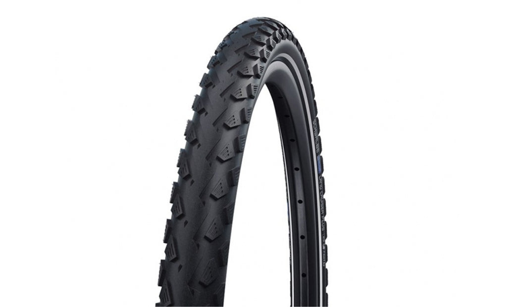 Cykeldäck Schwalbe Land Cruiser Plus SBC PunctureGuard 47-622 (28x1.75") Svart/Reflex