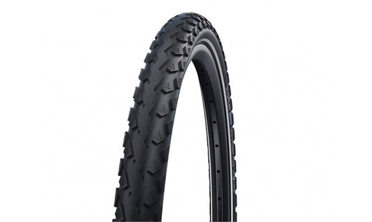Cykeldäck Schwalbe Land Cruiser Plus SBC PunctureGuard 47-622 (28x1.75") Svart/Reflex