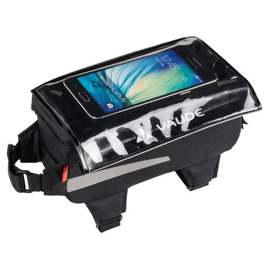 Packväska Vaude Carbo Guide Framebag Svart 1.0L