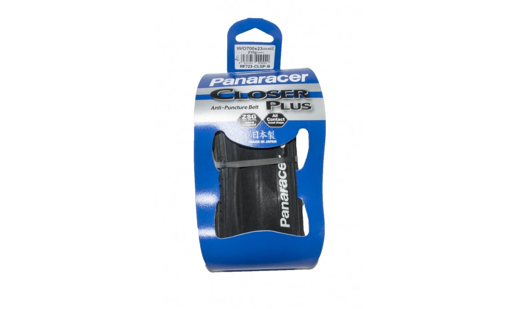 Cykeldäck Panaracer Closer Plus Vikbart anti puncture 25-622 (28x1.00") Svart