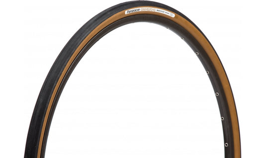 Cykeldäck Panaracer GravelKing TLC Vikbart 28-622 (28x1.125") Svart/Brun