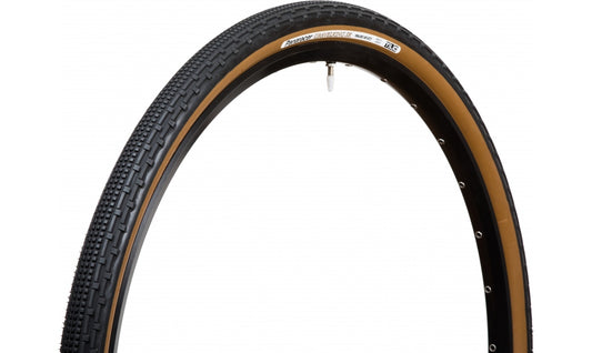 Cykeldäck Panaracer GravelKing SK TLC Vikbart 43-622 (28x1.70") Svart/Brun