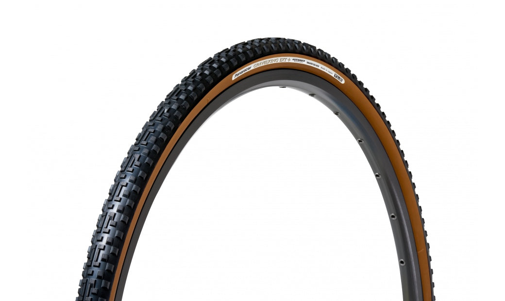 Cykeldäck Panaracer GravelKing EXT+ TLC Vikbart 40-622 (28x1.50") Brun