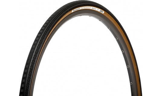 Cykeldäck Panaracer GravelKing SS TLC Vikbart 32-622 (28x1.25") Svart/Brun