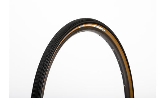 Cykeldäck Panaracer GravelKing SS TLC Vikbart 35-622 (28x1.35") Svart/Brun