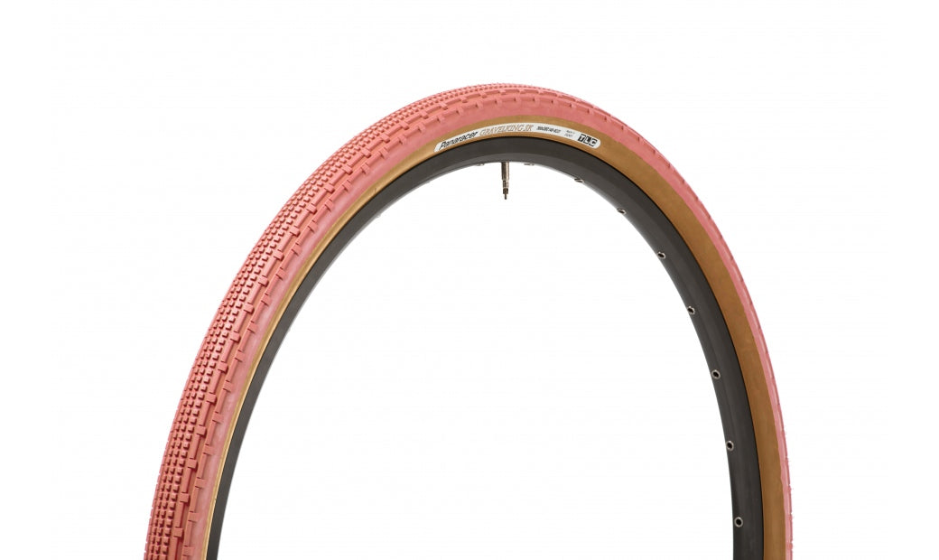 Cykeldäck Panaracer GravelKing SK TLC Vikbart 32-622 (28x1.25") Rosa/Brun