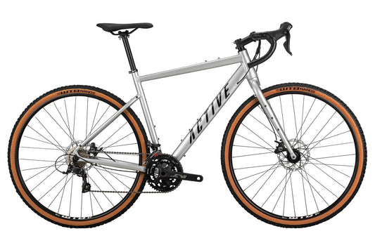 Gravel ACTIVE 2023 Wanted Gravel 310 Sora silver