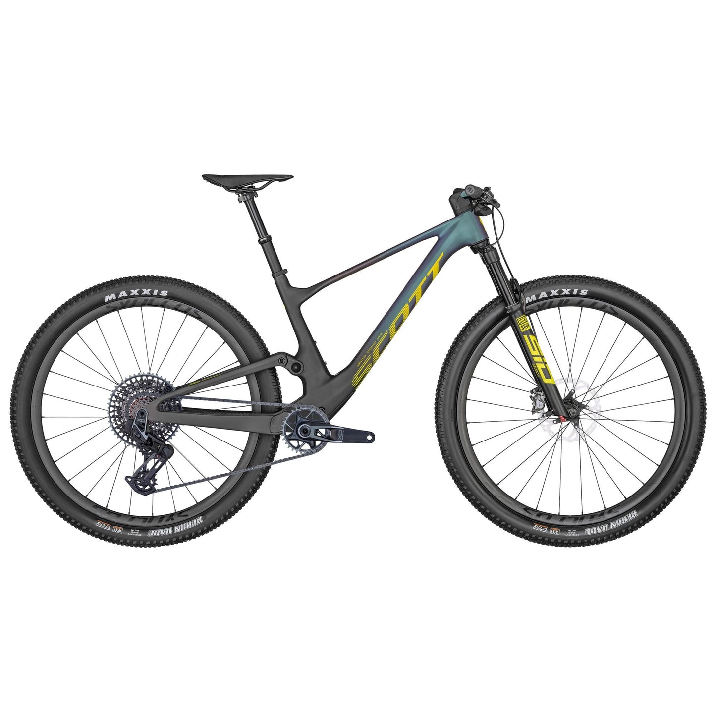 MTB Scott Spark RC World Cup TR Svart/Blå