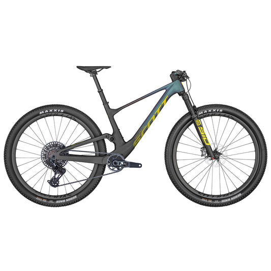 MTB Scott Spark RC World Cup TR Svart/Blå