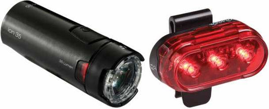 Belysningsset Bontrager Ion 35/Flare 1