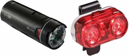 Belysningsset Bontrager Ion 120/Flare 3