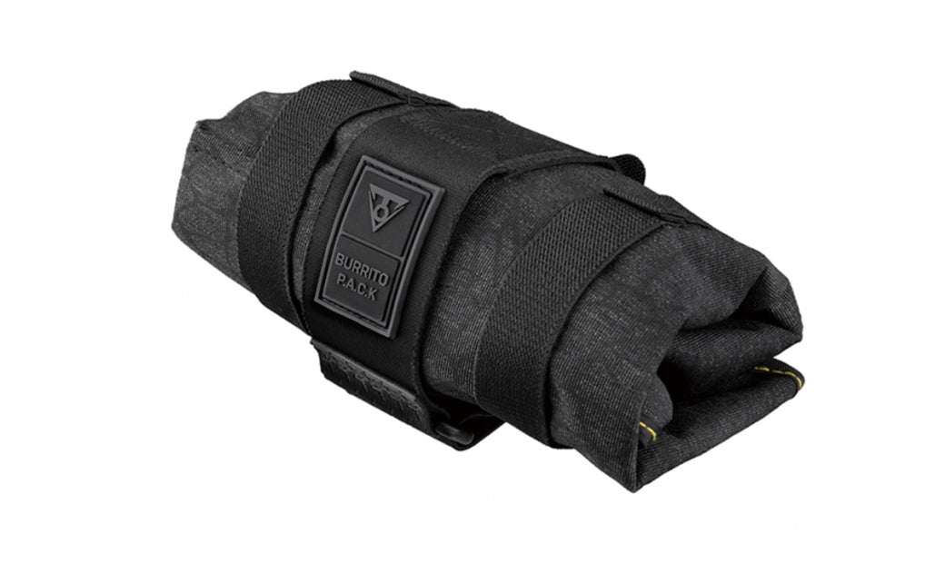 Ramväska Topeak Burrito Pack Straps Black One Size