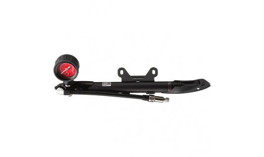 Stötdämparpump Rockshox High pressure/volume convertable svart