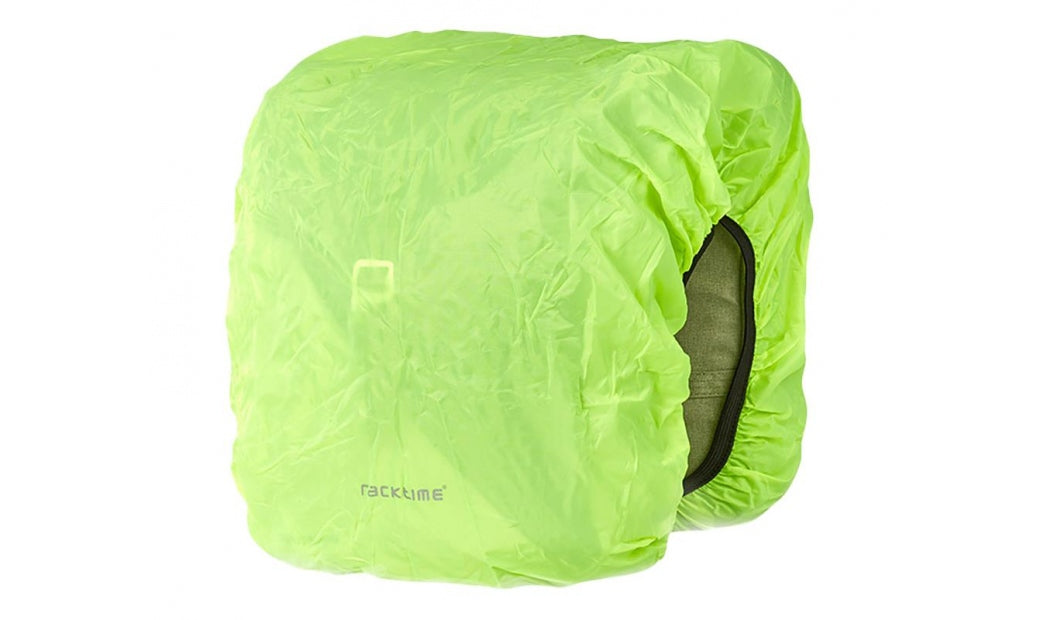 Regnskydd Racktime Raincover Dubbel gul