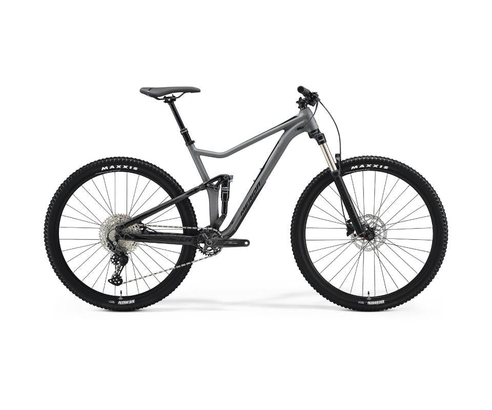 MTB Merida One-Twenty 400 mattgrå/svart