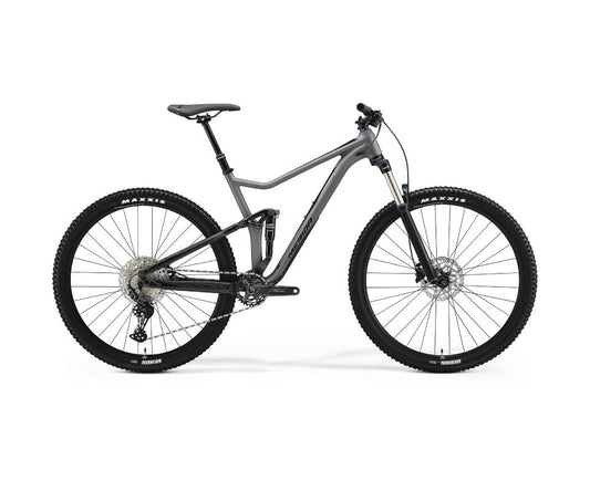 MTB Merida One-Twenty 400 mattgrå/svart