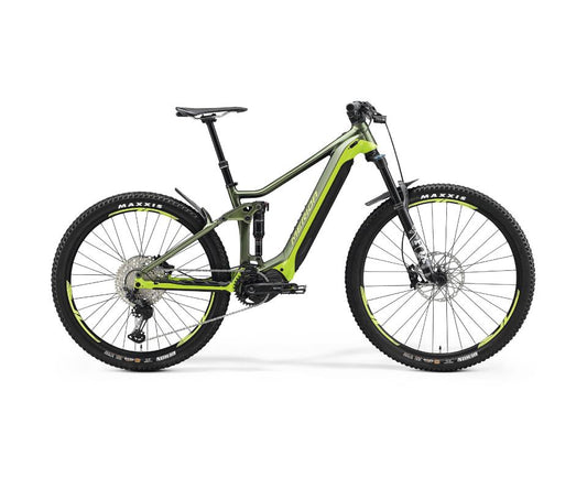 El MTB Merida Eone-Forty 700 grön/grön