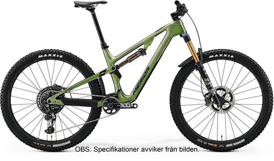 MTB Merida One-Forty 7000 grön/svart