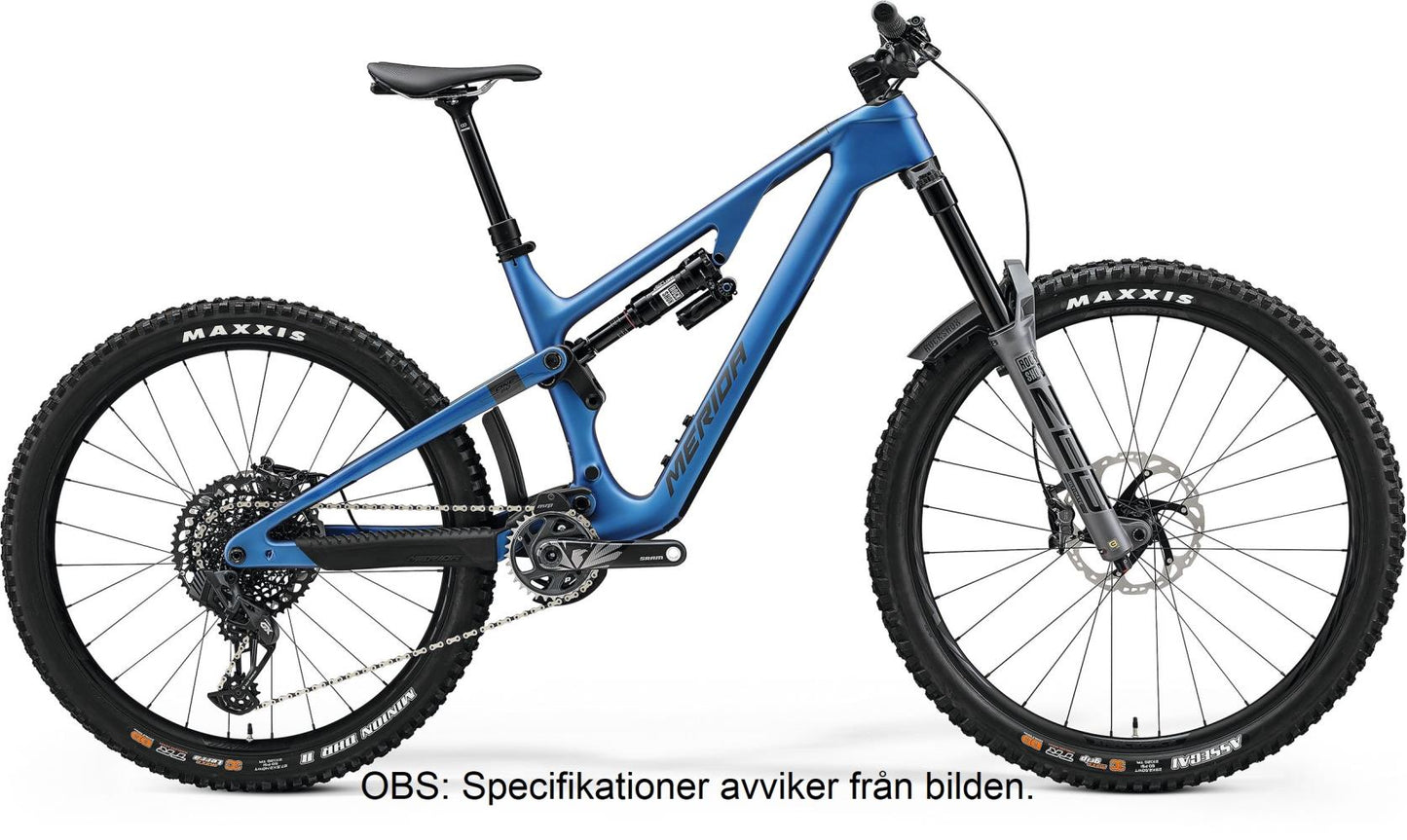 MTB Merida One-Sixty 7000 blå/grå