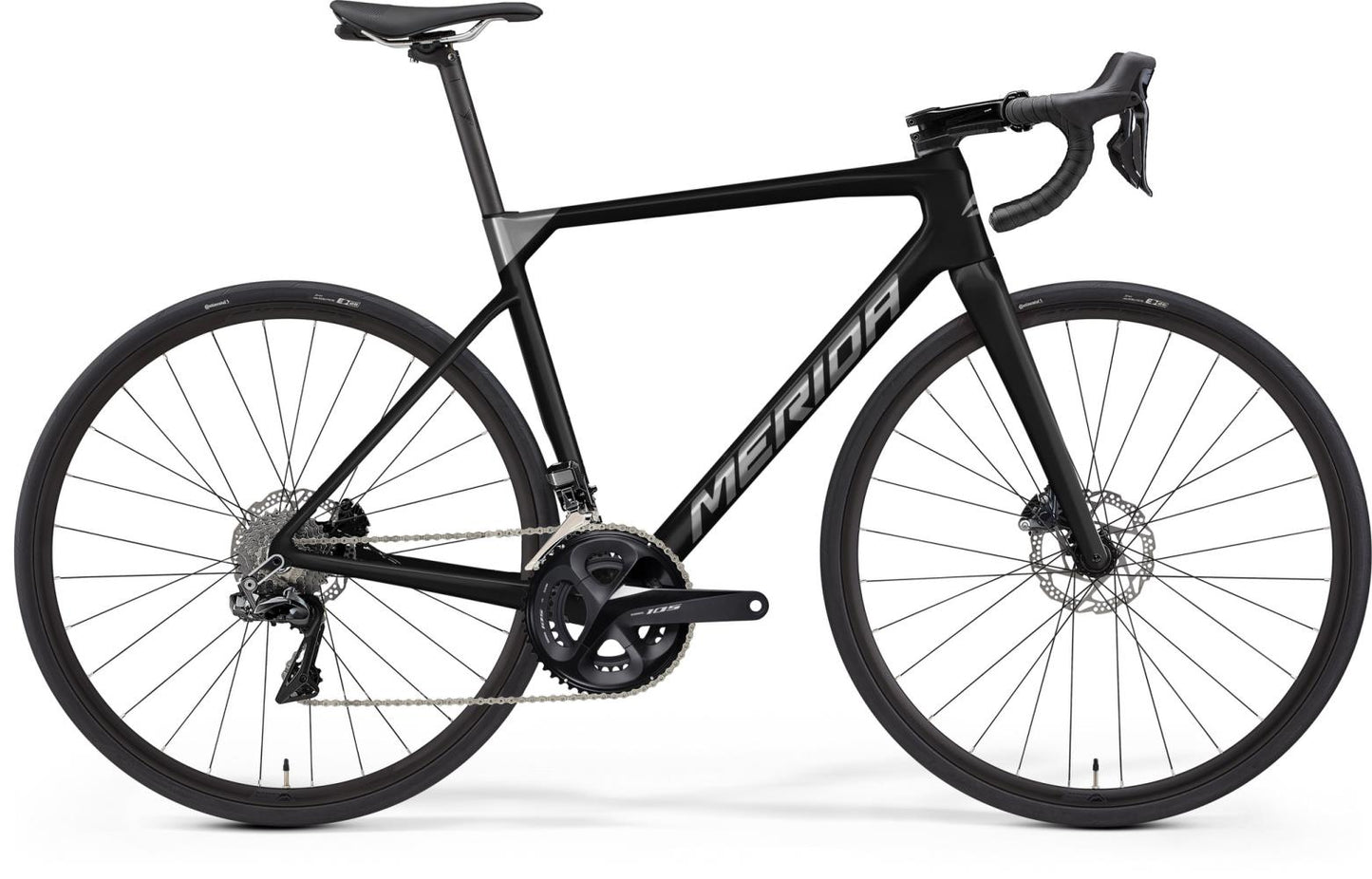 Racer Merida Scultura 6000 Metallic svart/silver