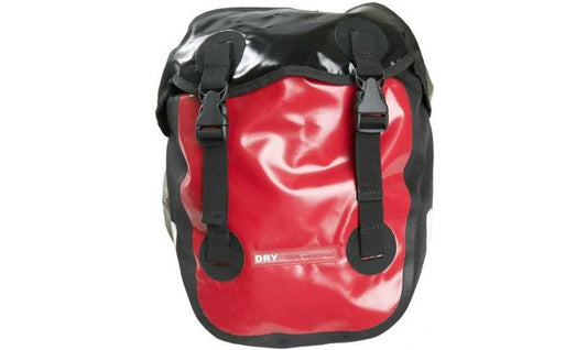 Packväska Cavo fram 9 l svart/röd