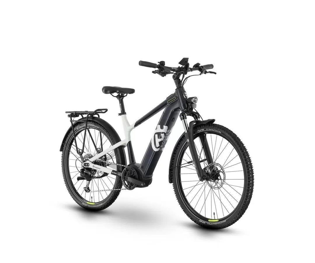 Elcyklar Husqvarna Explorer E1 Gent 27.5" Performance blå/vit