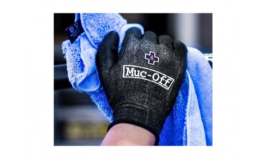 Handskar MUC-OFF Mechanics Gloves Black