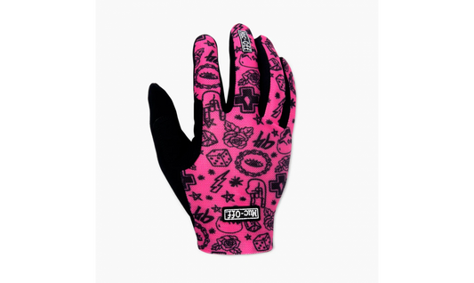 Handskar MUC-OFF Lightweight Mesh Gloves Pink