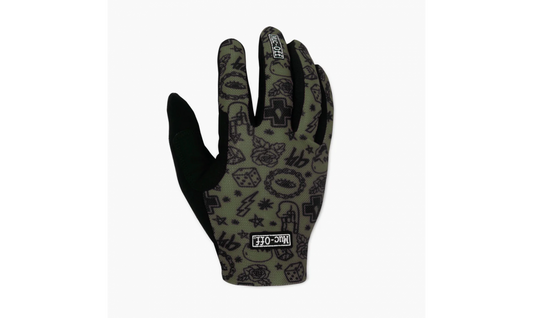 Handskar MUC-OFF Lightweight Mesh Gloves Green