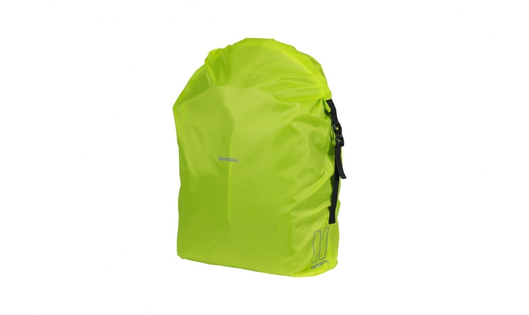 Regnskydd Basil Keep Dry & Clean Vertikal Neongul