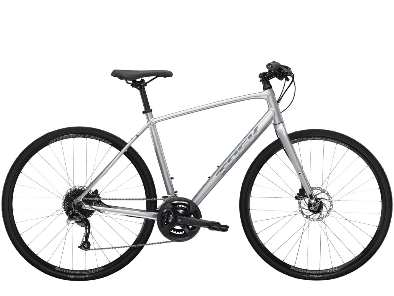 Hybridcykel Trek FX 2 Disc Silver