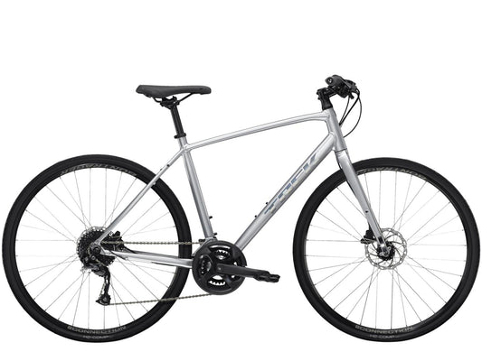 Hybridcykel Trek FX 2 Disc Silver