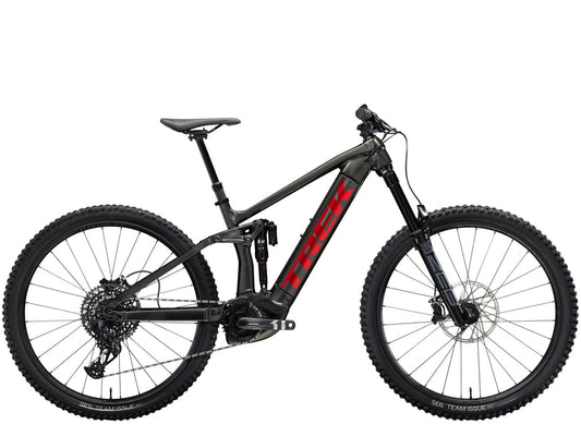 El MTB Trek Rail 9 GX AXS Eu Svart