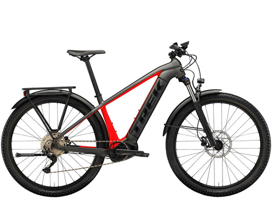 El MTB Trek Powerfly Sport 4 EQ 29 Svart/Röd