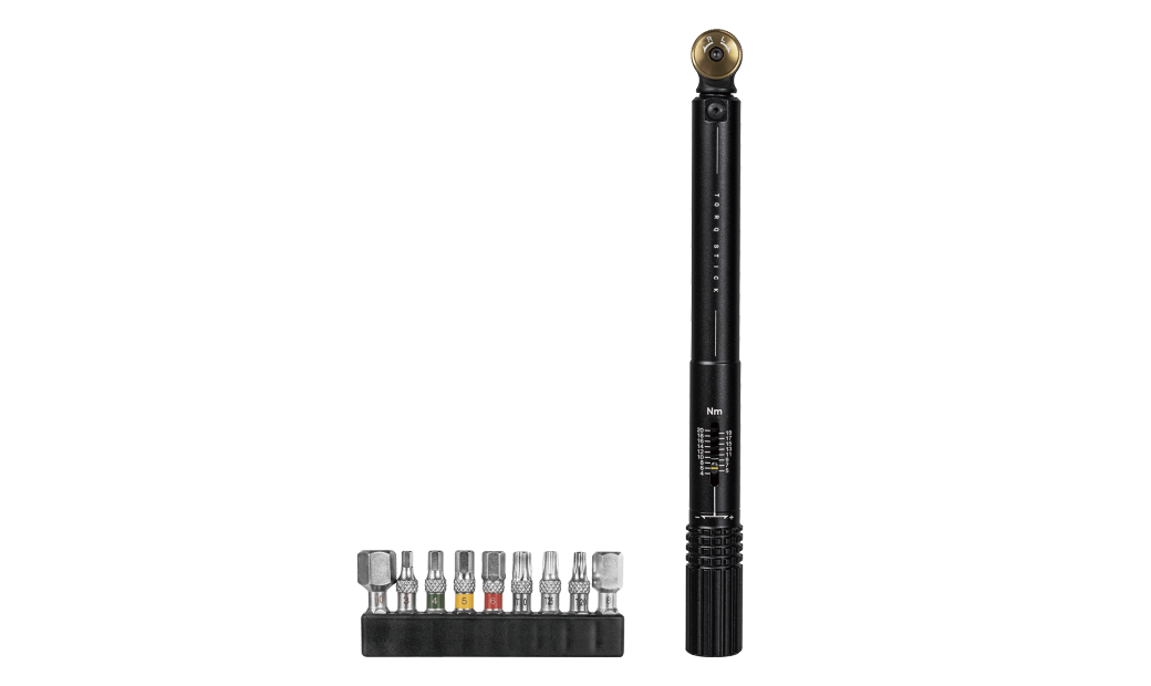 Momentnyckel Topeak Torq Stick 4-20 Nm M/Bits