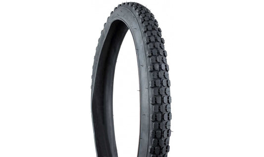 Cykeldäck Electra Cruiser Knobby 54-507 (24 x 2.125") svart/vit