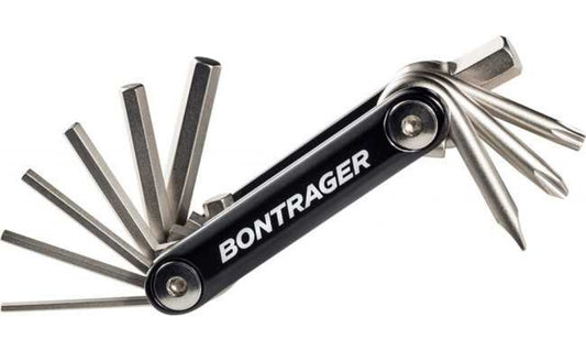 Multiverktyg Bontrager Comp 9 Funktioner