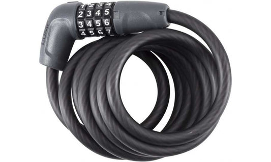 Vajerlås Bontrager Comp Combo 10 x 1800 mm svart