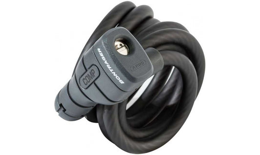 Vajerlås Bontrager Comp Keyed 10 x 1800 mm svart
