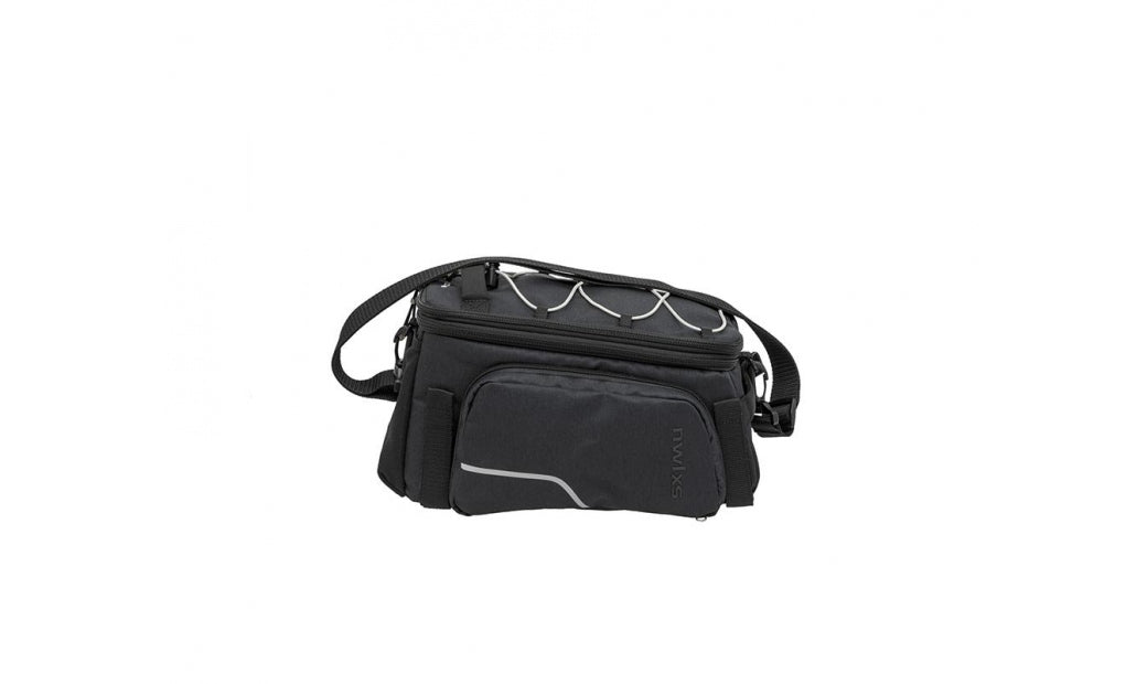 Topväska New Looxs Sports Trunkbag Straps 29 L svart