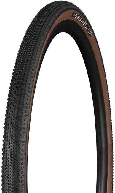 Cykeldäck Bontrager GR1 Team Issue 40-622 TLR vikbart svart/brun