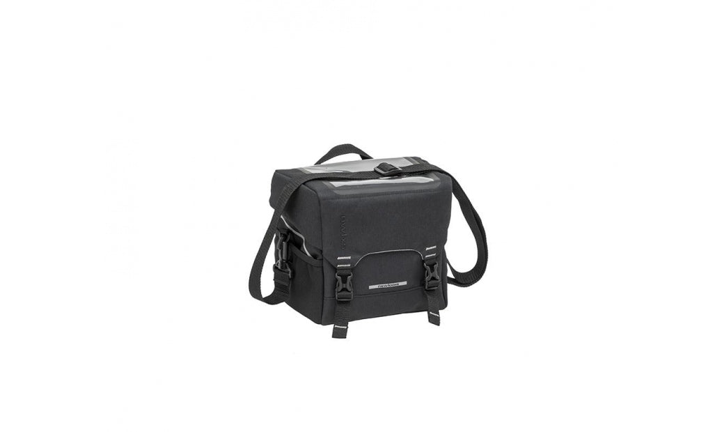 Styrväska New Looxs Sports Handlebar 9 L svart