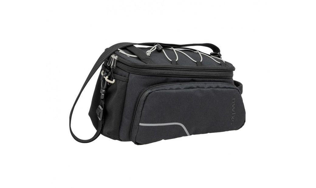 Topväska New Looxs Sports Trunkbag Racktime 31 L svart
